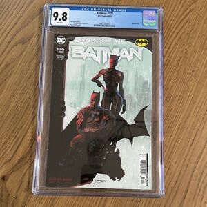 DC Comics Batman #136 CGC 9.8 Graded Comic